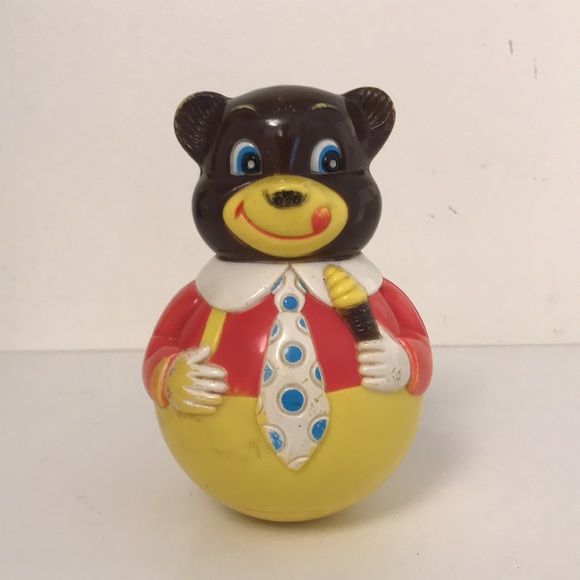 The First Years Teddy Rolly Polly Toy - Picture 9 of 9